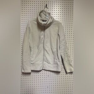 Calvin Klein Performance Women's White Jacket
